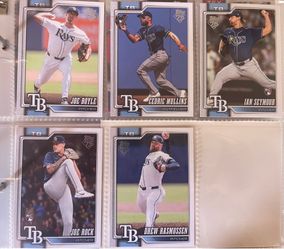 ToppsTampa Bay Rays Card Lot