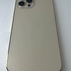 Gold iPhone 12 Pro Max 256GB - Unlocked