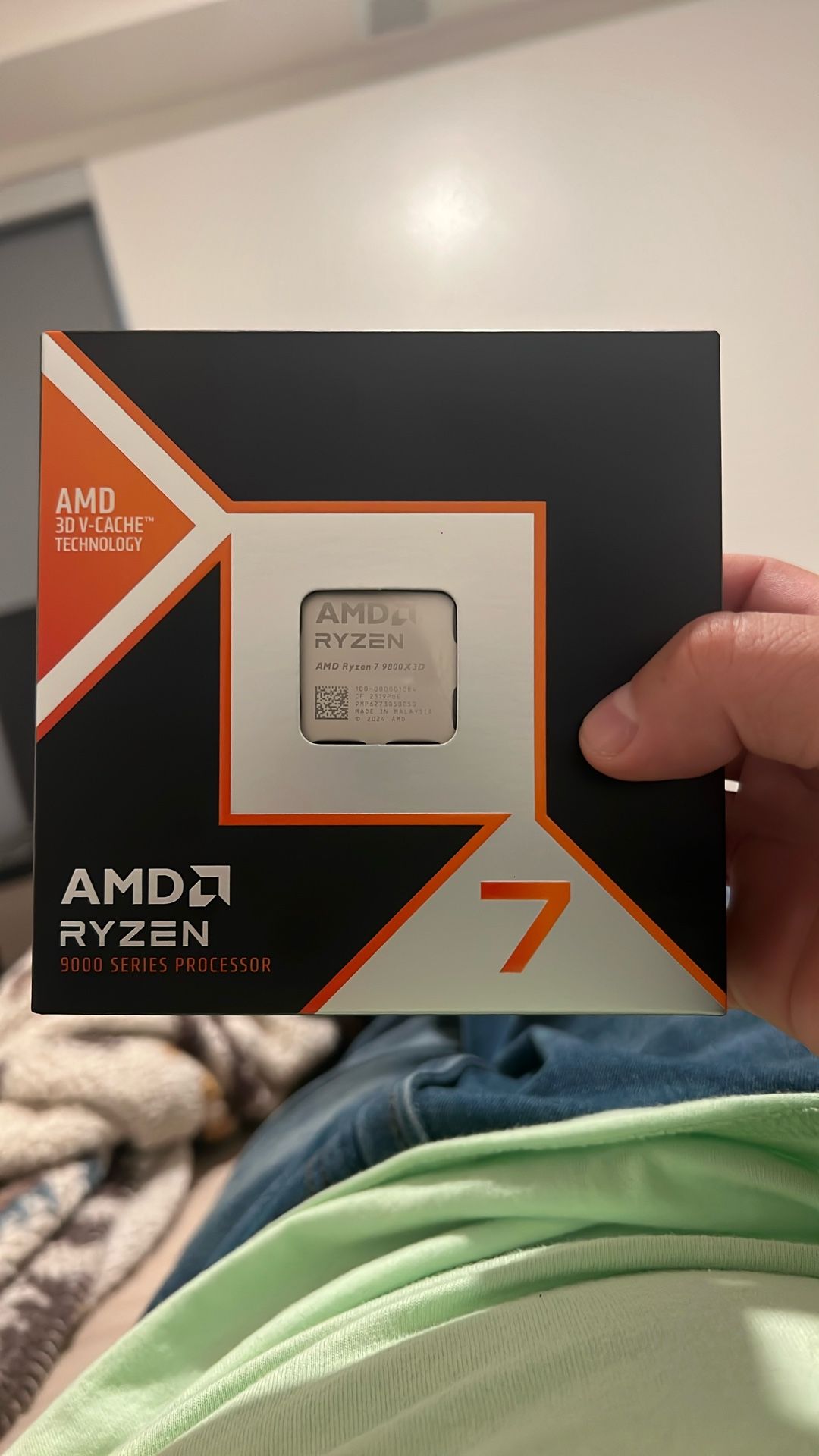Ryzen 7 9800X3D
