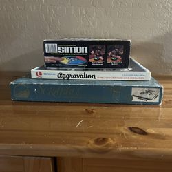 Games, Vintage