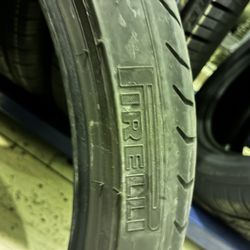 Pirelli PZero Foam Tire 235/35/20 (2) W/7/&&2@