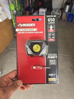 Headlamp superbright husky