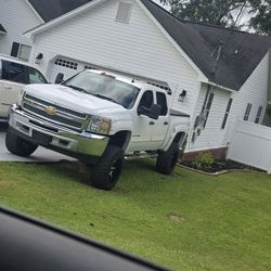 chebrolet silverado white 2013 1500 4x4 