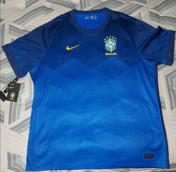 Nike Brasil 2020 Away Men's Soccer Jersey 2XL
