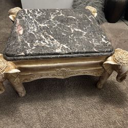Genuine Marble Coffee Table
