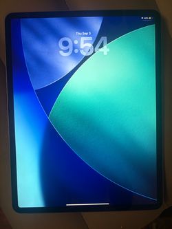 iPad Pro 12.9 inch 4th gen