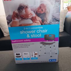 Shower Chair & Stool