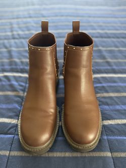 Brown Coach Boots