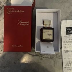 Baccarat Rouge 540