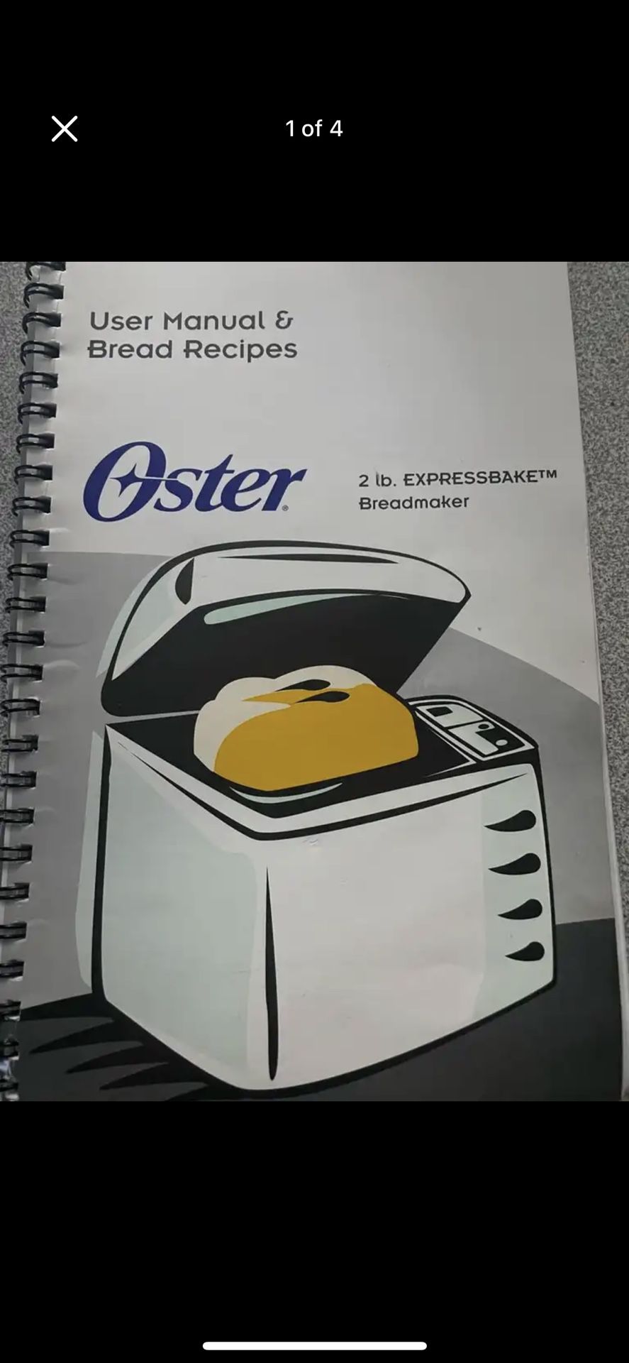 2lb Expressbake Bead Maker