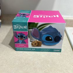 Stitch Cookie Jar