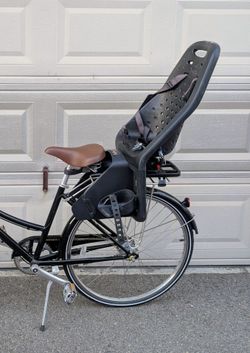 Thule Yepp Maxi Rear Child Bike Seat with Rack - Black