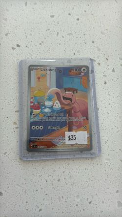 Pokemon • Lickitung 180 • TRADE INS WELCOME