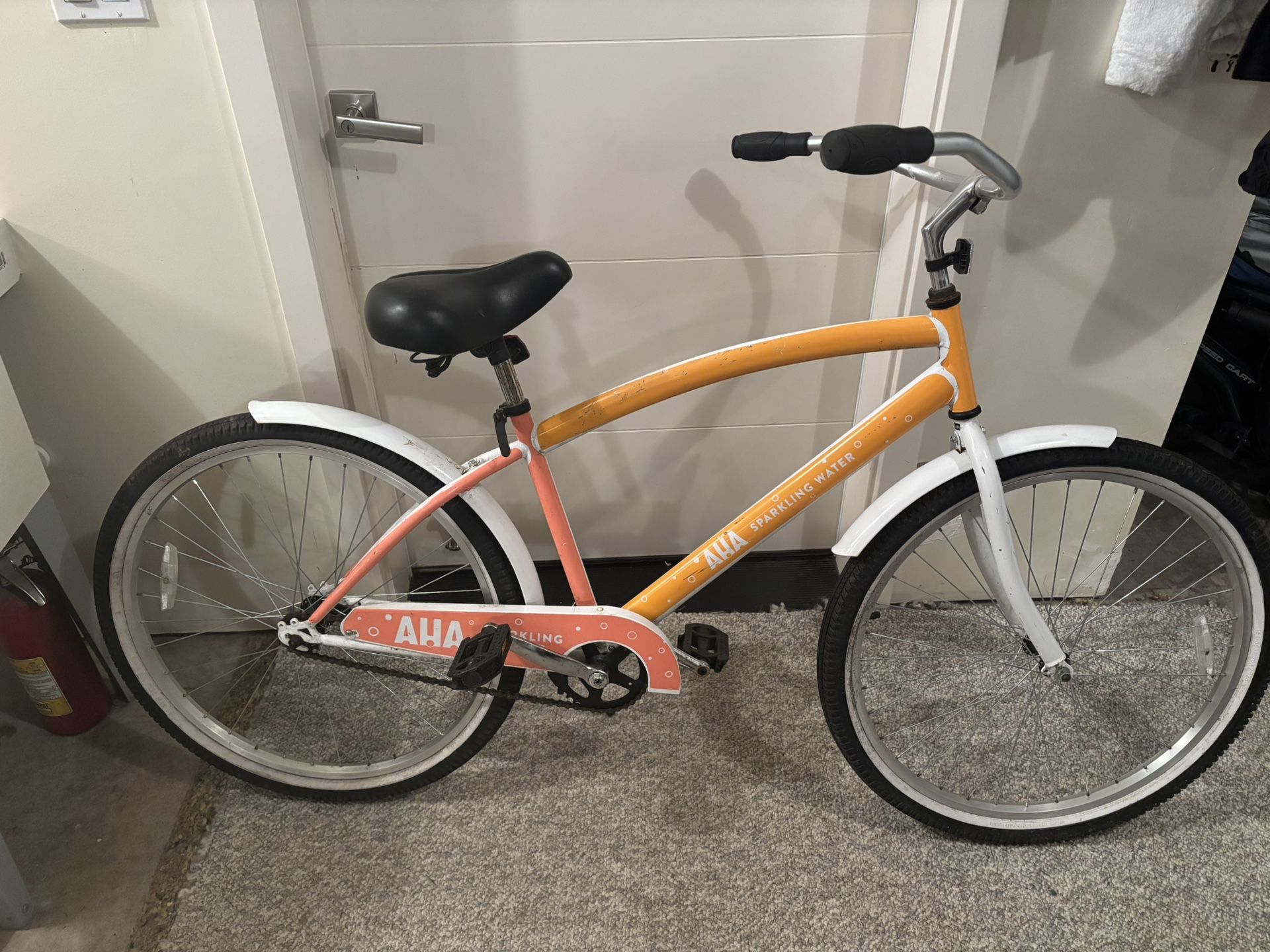 AHA Seltzer Bike Cruiser Bike