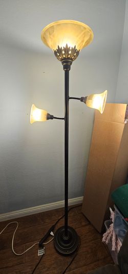 3-Light Floor Lamp