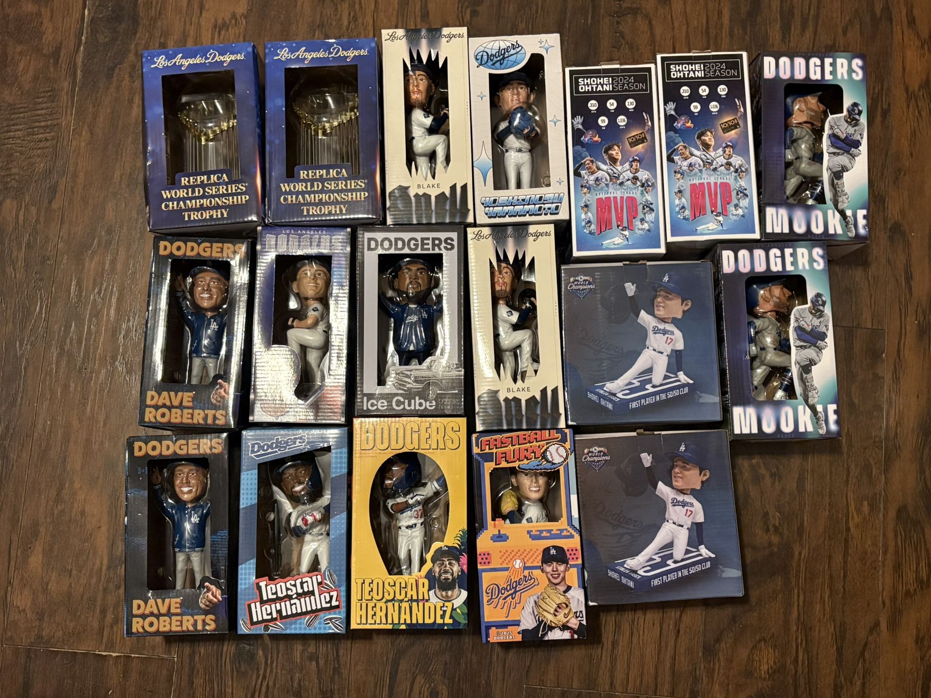 Dodgers Bobbleheads