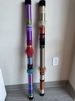 Decorative Art Pieces 4 Feet Sticks
