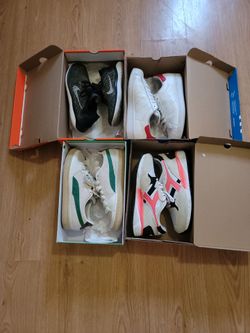 Shoe bundle pumas Adidas Nikes