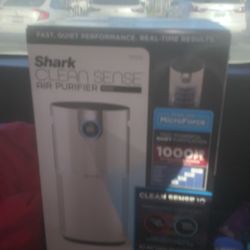 shark clean sense air purifier 1000
