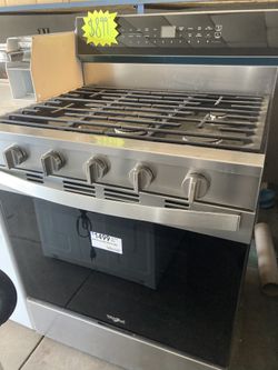 New Whirlpool Stove