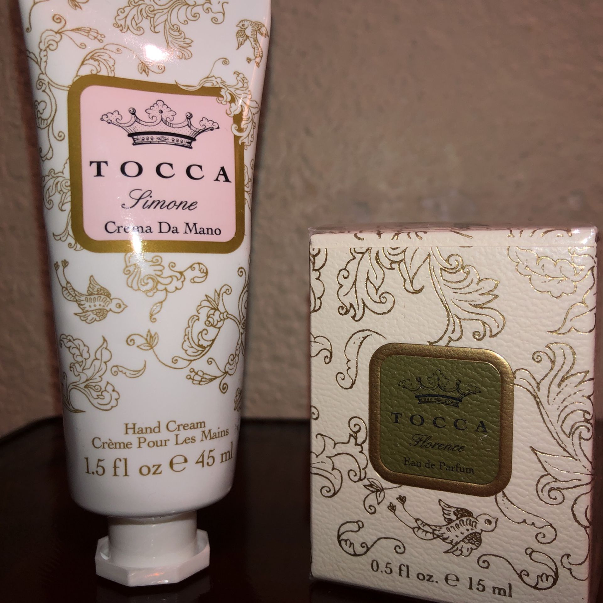 Brand NEW!!! 🔘   Tocca Eau De Parfum & Hand Cream - Florence /Simone (((PENDING PICK UP TODAY)))