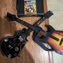Xbox 360 Guitar Hero Bundle 