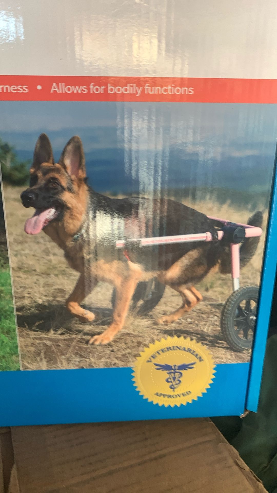 Dog wheelchair 