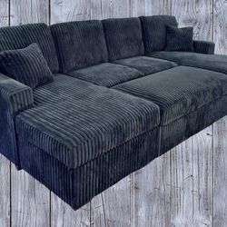 New Sectional $39 Down Take Home  Financing 
