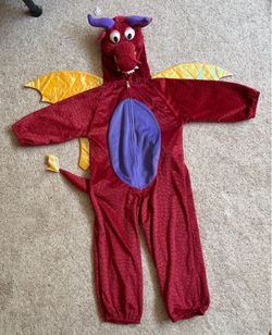 Red Dragon Costume size 6/7
