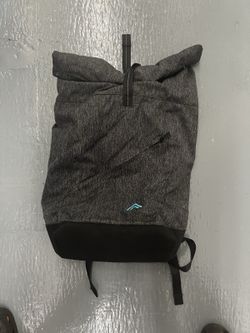 Lululemon Urbanathalon Black Backpack Rucksack