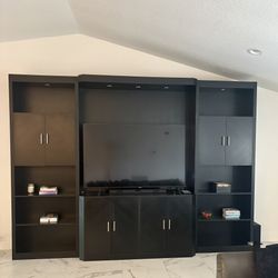 Big Wall Unit