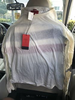 Hugo Boss • Long Sleeve (Brand New) Tag Still On.