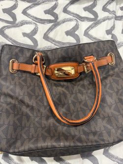 Michael Kors Hamilton Monogram Tote Bag