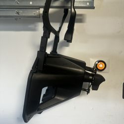 Mopar Spare Tire Relocation Bracket for 18-23 Jeep Wrangler JL