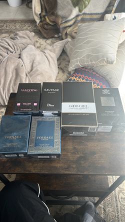 All new fragrances lmk if you want DM me