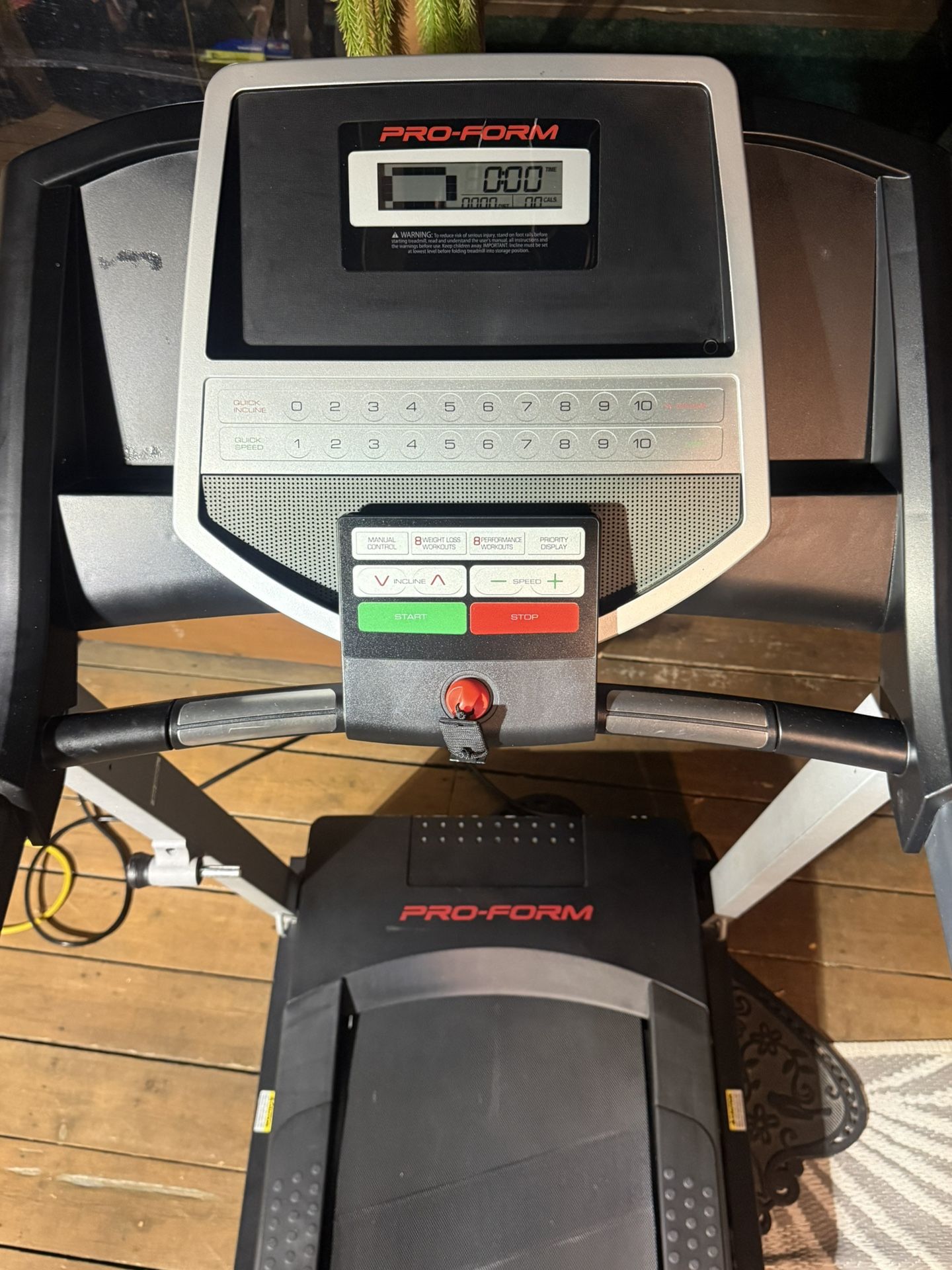 ProForm Electric Treadmill – Excellent Condition