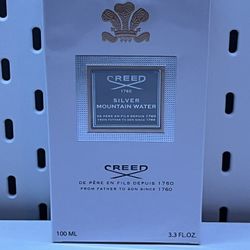 Creed Silver Mountain Water