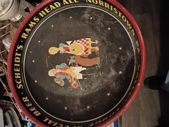 Vintage 1950s Beer Tray