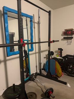 Squat rack