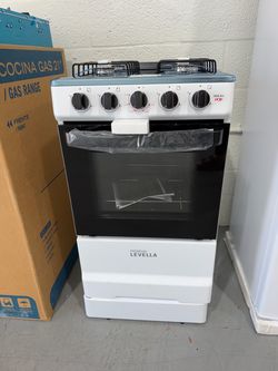 Estufas de gas nuevas de gas propano con horno ( Regulador incluido )