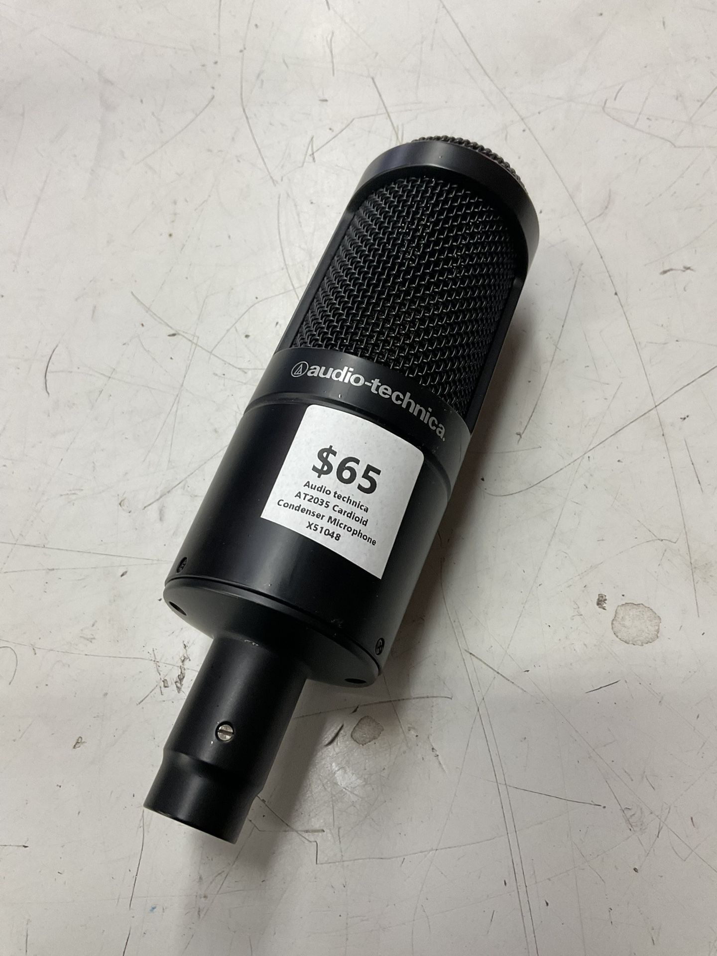 Audio Technica AT2035 Cardioid Condenser Microphone