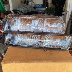 Chevy Silverado Headlights
