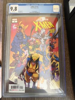 X-men 97 First Issue CGC 9.8
