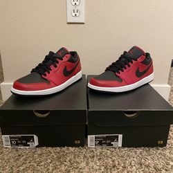 Air Jordan 1 Low “Bred”