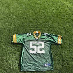 Green Yellow And White Green Bay Packers Clay Matthew’s Jersey
