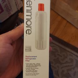 I'M SELLING MY NEW KENMORE REPLACEMENT REFRIGERATOR FILTER #9082