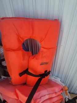 5 Boating Life Vest