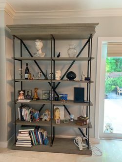 Restoration Hardware Shelf