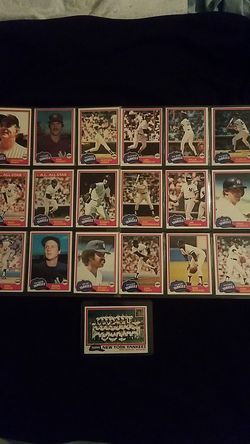 1981 New York Yankees baseball team
