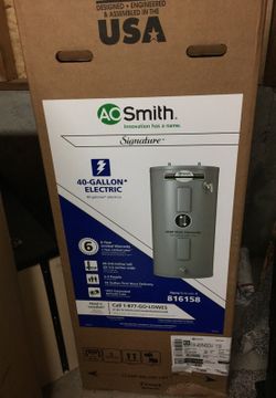 Smith 40 gallon electric water heater for Sale in Bothell, WA - OfferUp